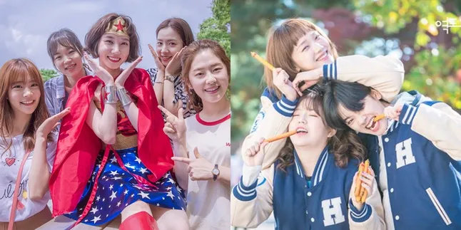 6 'Squad' di Drama Korea Ini, Benar-benar Jadi 'Friendship Goals' 6 'Squad' di Drama Korea Ini, Benar-benar Jadi 'Friendship Goals'