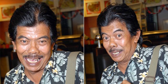 6 Years Suffering from Stroke, The Late Urip Arphan's Child Reveals that His Condition Worsened Before Passing Away