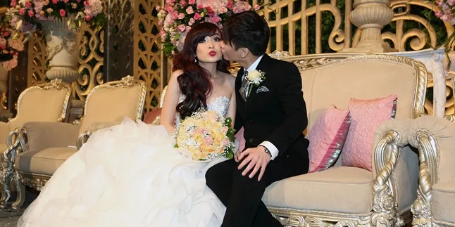 6 Tahun Pacaran, Angel Cherry Belle Resmi Dinikahi Rudi Ming