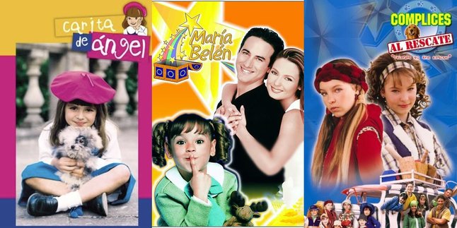 6 Children's Telenovelas That Were Popular in Their Time, Which One is Your Favorite?