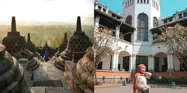 6 Tempat Bersejarah Menakjubkan Dan Eksotis di Indonesia Yang Wajib Dikunjungi NUMBER