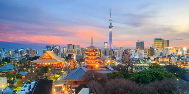 6 Tempat Super Asyik Wajib Kunjung Kalau Liburan Ke Jepang