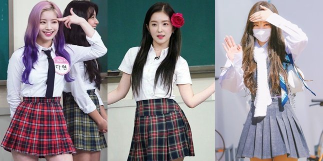 6 Variations of Female K-Pop Idol Uniform Styles in 'KNOWING BROS', Which One is Your Favorite?