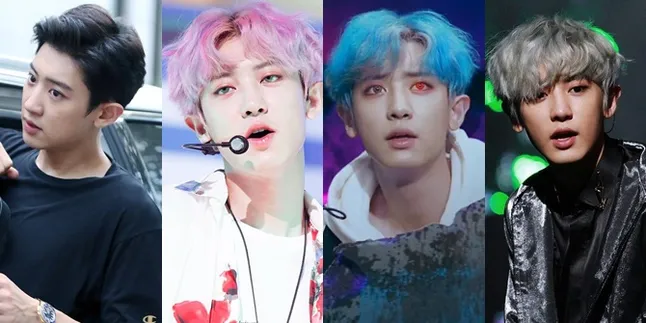 6 Warna Rambut Chanyeol EXO Yang 'Legendaris', Biru Sampai Ungu 6 Warna Rambut Chanyeol EXO Yang 'Legendaris', Biru Sampai Ungu