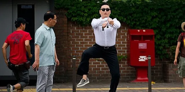 66 Hari, MV Gangnam Style Tembus 200 Juta Viewers