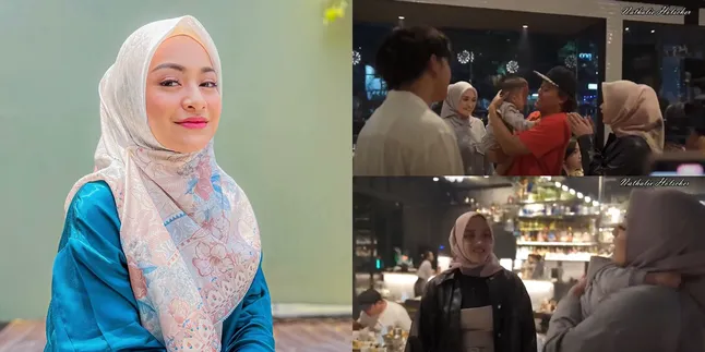 7 Momen Pertemuan Nathalie Holscher dan Putri Delina di Ulang Tahun Sule, Cium Tangan - Terlihat Canggung 7 Momen Pertemuan Nathalie Holscher dan Putri Delina di Ulang Tahun Sule, Cium Tangan - Terlihat Canggung