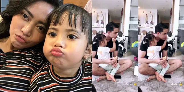 7 Potret Chava Anak Rachel Vennya yang Sudah Dekat dengan Salim Nauderer sampai Minta Pangku, Sang Ibunda: Modus!