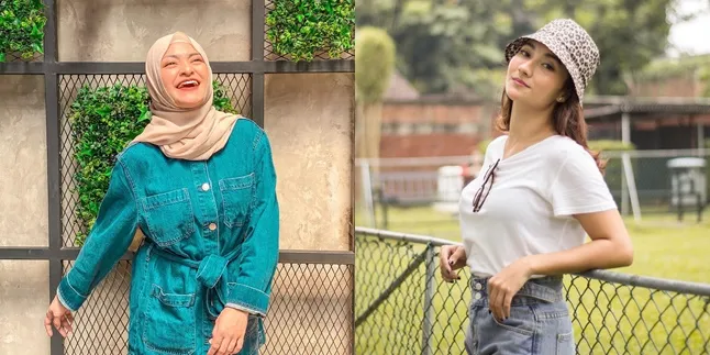 Adu Gaya Nathalie Holscher dan Naomi Zaskia, 2 Wanita yang Dekat dengan Sule - Sama-Sama Blesteran Jerman