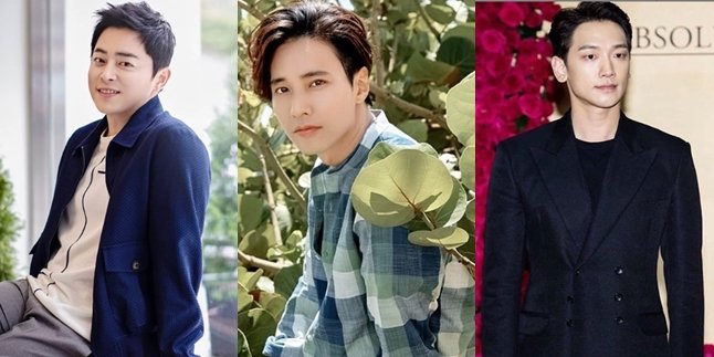 Already Have Children, These 7 Korean Actors Still Charismatic - Dubbed Hot Daddy