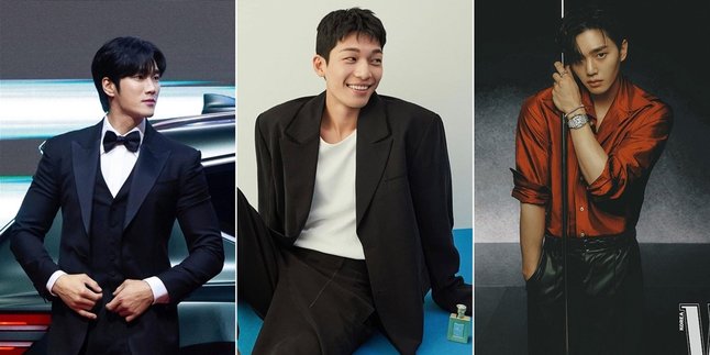 7 Korean Actors with Broad Shoulders, Making You Want to Lean On