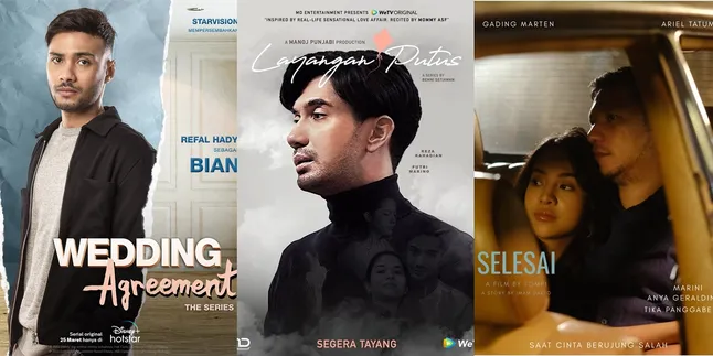 Aktingnya Bikin Emosi, Ini Sederet Aktor yang Pernah Perankan Pria Berselingkuh