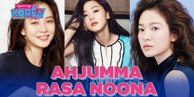 7 Korean Actresses 'Ahjumma Rasa Noona' that Make Hearts Flutter