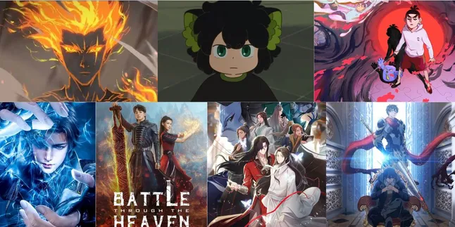 7 Best Chinese Anime (Donghua) Action Genre That You Must Add to Your Watchlist