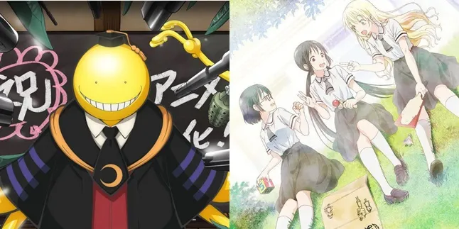 16 Anime Comedy Rekomendasi Netflix Terbaik dan Penuh Satire Kehidupan