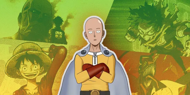 7 Anime Terpopuler di Google Sepanjang Tahun 2025, Ada One Punch Man hingga One Piece!