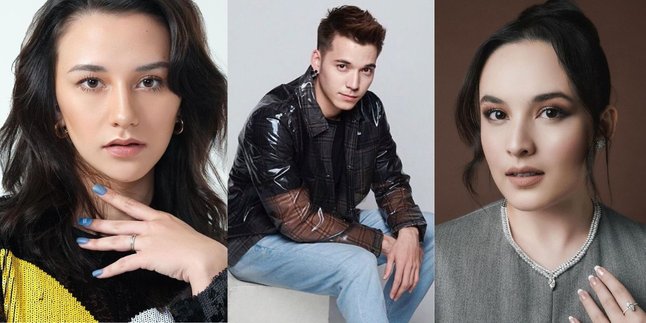 7 Indonesian Artists with American Descent, Beautiful and Handsome Faces