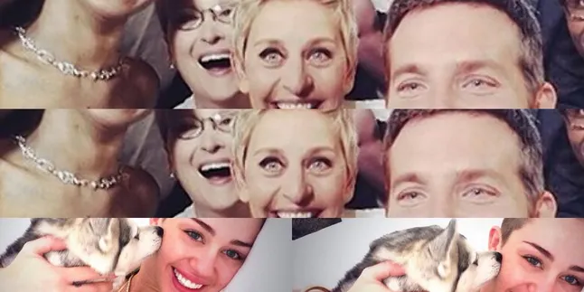 Gak Disangka, 7 Artis Ini Ternyata Doyan Banget Foto Selfie