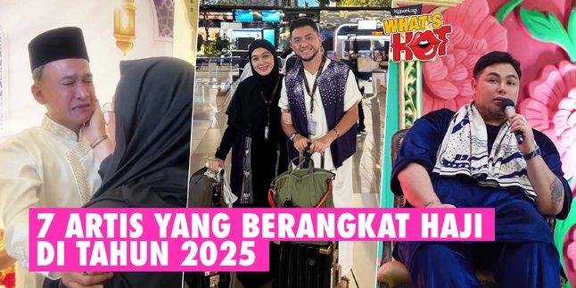 7 Artists Who Will Go on Hajj in 2025, From Ruben Onsu to Members of The Prediksi