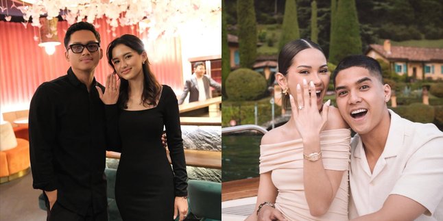 7 Artists Who Got Engaged in 2024, from Azriel Hermansyah-Sarah Menzel to Al Ghazali-Alyssa Daguise