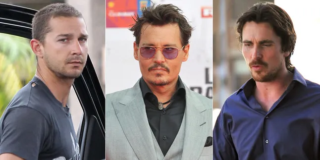 7 Bad Boy Paling Seksi Hollywood, Siap-Siap Meleleh! 7 Bad Boy Paling Seksi Hollywood, Siap-Siap Meleleh!