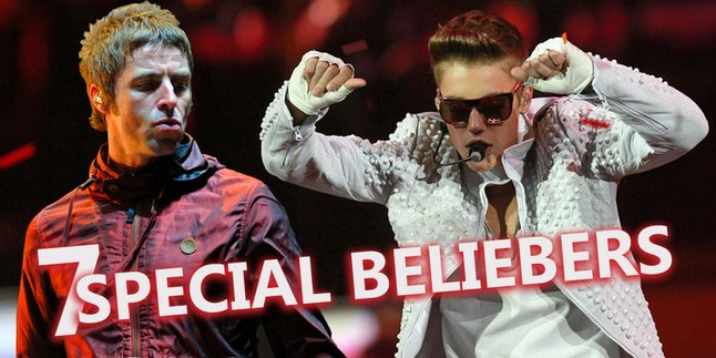 7 Bintang Top Dunia Ini Ternyata Belieber