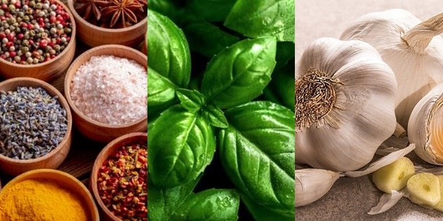 7 Natural Ways to Lower High Blood Pressure, Consume Basil Vegetables to Garlic