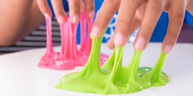 7 Cara Membuat Slime Tanpa Gom, Anti Ribet, Bikin Senang!
