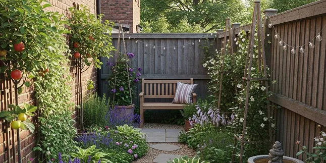 7 Ways to Create a Small Garden in a Narrow Yard with a Budget Under Rp 200 Thousand to Keep It Aesthetic