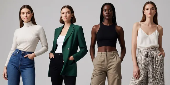 7 Ways to Choose Pants According to Body Shape to Look More Proportional
