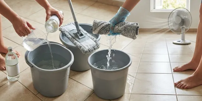 7 Ways to Overcome Sticky Floors After Mopping, Clean & Dry
