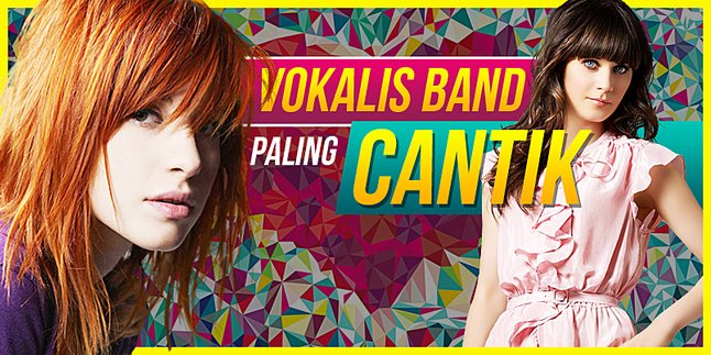 7 Cewek Vokalis Band Paling Cantik di Dunia!