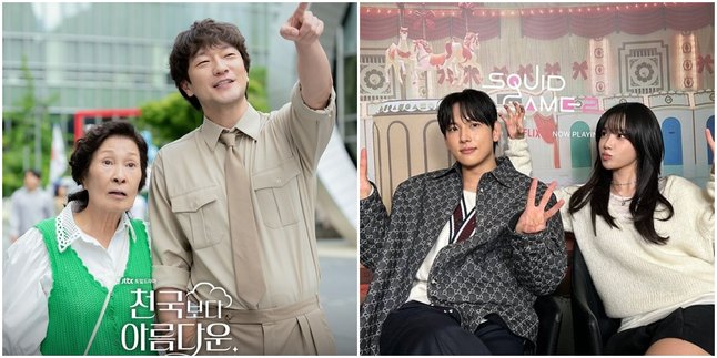 7 Ranks of Celebrities Who Have Been Paired with Much Older Partners in Korean Dramas