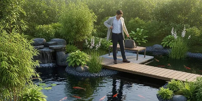 7 Low Maintenance Koi Pond Designs That Remain Clear and Pleasing to the Eye