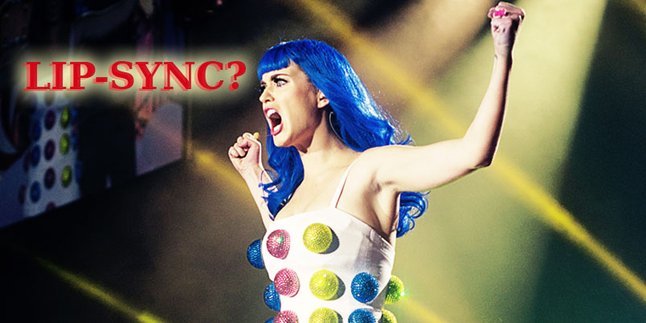 7 Diva Yang Dituduh Lip-Sync! Dari Katy Perry Hingga Madonna...