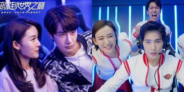 7 Best and Popular Chinese E-Sports Dramas, Exciting Teamwork Stories - Sweet Romance