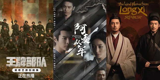 7 Drama China tentang Perang Paling Terbaru dan Populer, Penuh Kisah Sejarah dengan Nilai Kemanusiaan 7 Drama China tentang Perang Paling Terbaru dan Populer, Penuh Kisah Sejarah dengan Nilai Kemanusiaan