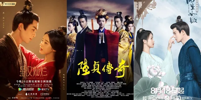 7 Drama China tentang Percintaan Beda Kasta yang Romantis dan Penuh Intrik