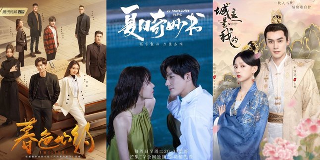 7 Chinese Dramas about a Writer in 2023, from Romantic - Mystery Thriller Stories