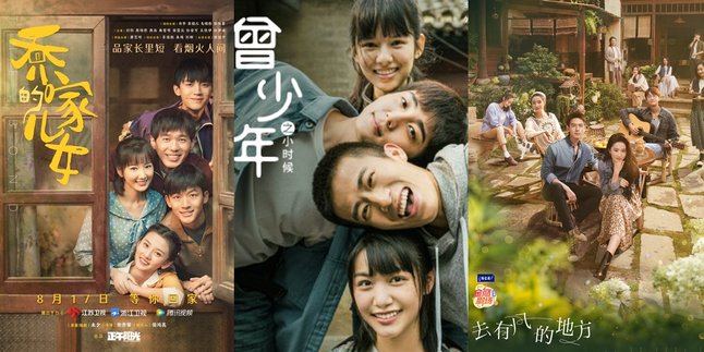 7 Chinese Dramas Suitable for Watching During Chinese New Year Holiday with Family, Full of Touching Stories - Can Be Self Healing