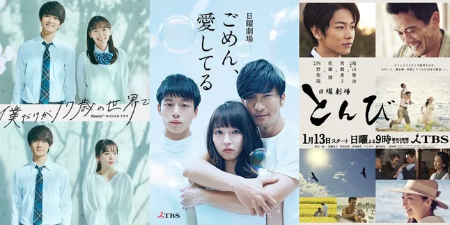 7 Drama Jepang Romantis Ending Kematian yang Penuh Haru, tapi Beri Banyak Pelajaran Hidup