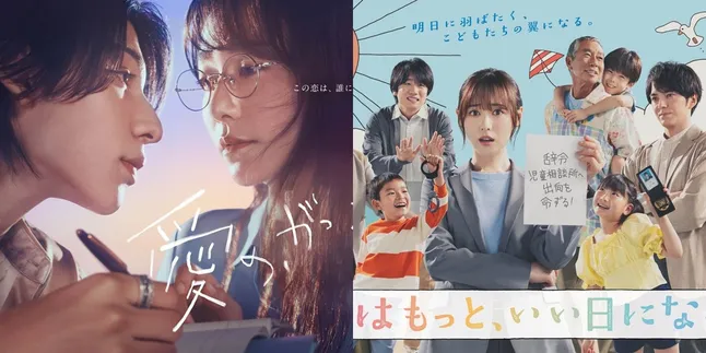 7 Drama Jepang Romantis Tayang Juli 2025 yang Bikin Baper, Ini Jadwal dan Pemerannya