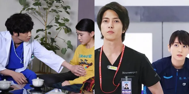7 Drama Jepang Tentang Dokter Rating Tertinggi, Penuh Perjuangan dan Motivasi