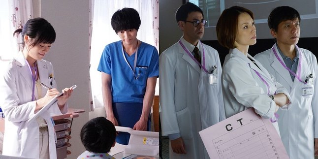 7 Popular Japanese Medical Dramas, Equally Exciting as Korean Dramas