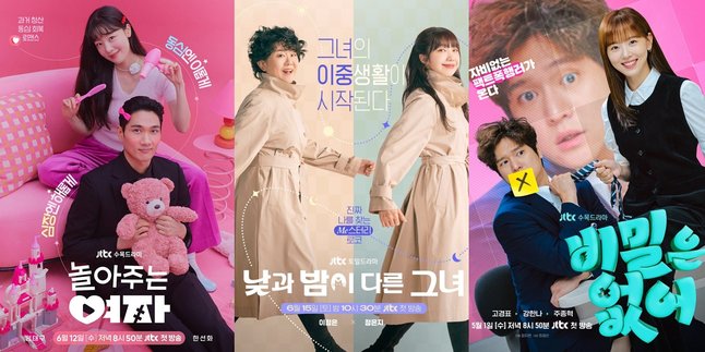 7 JTBC Dramas That Have Aired in 2024, Full of Entertaining Romcom Stories