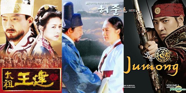 7 Highest Rated Historical Korean Dramas of All Time