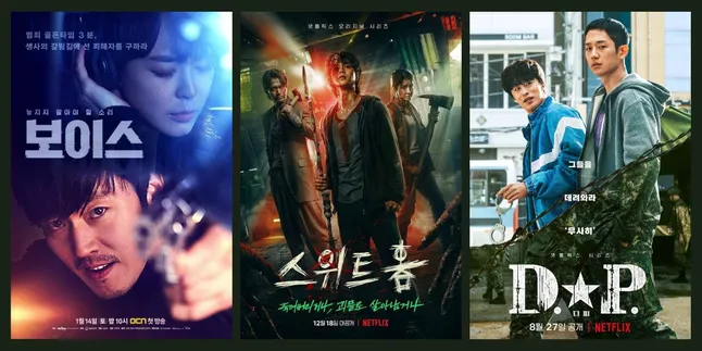 7 Drama Korea Action Thriller yang Punya Lebih dari Satu Season: Ada 'VOICE' - 'UNCANNY COUNTER' 7 Drama Korea Action Thriller yang Punya Lebih dari Satu Season: Ada 'VOICE' - 'UNCANNY COUNTER'
