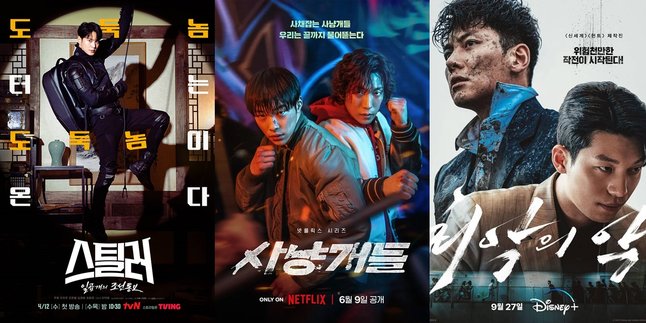 7 Latest Crime Korean Dramas in 2023 Full of Exciting and Thrilling Scenes