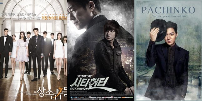 12 Popular Lee Min Ho Korean Dramas from Old Dramas - Newest
