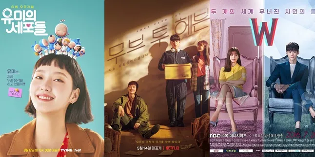 17 Drama Korea Rekomendasi Terbaik Ceritanya Anti Mainstream, Tontonan Seru Saat Bosan