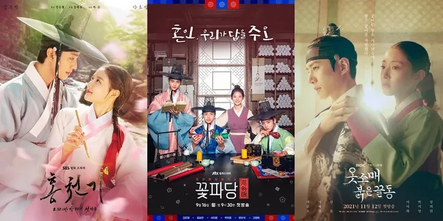 7 Drama Korea Sejarah Terbaik Ternyata Diangkat dari Novel Terkenal